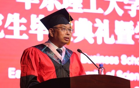华东理工大学毕业照