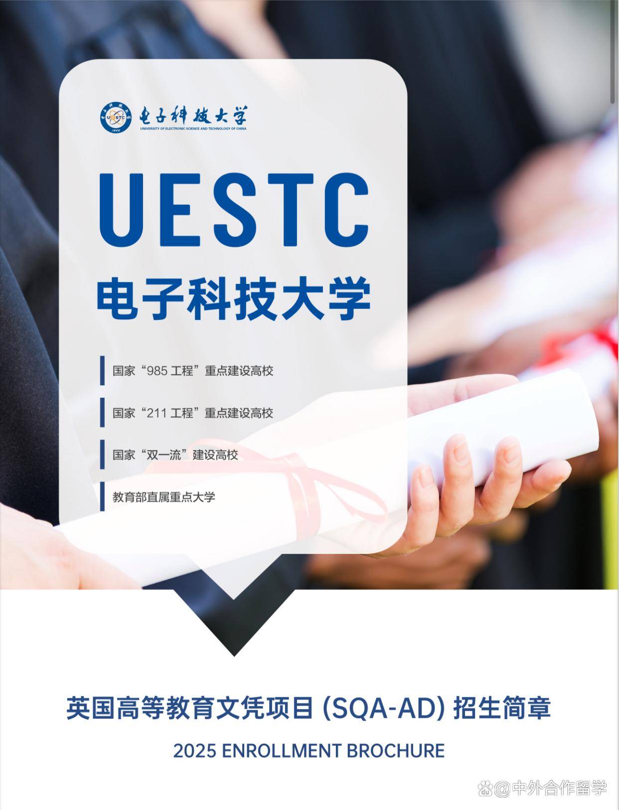 电子科技大学毕业是什么学历